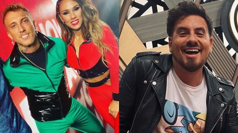 Fede Bal, picante con el Polaco por su look ajustadísimo en ShowMatch: Ponete el paquetito a un costado, hijo