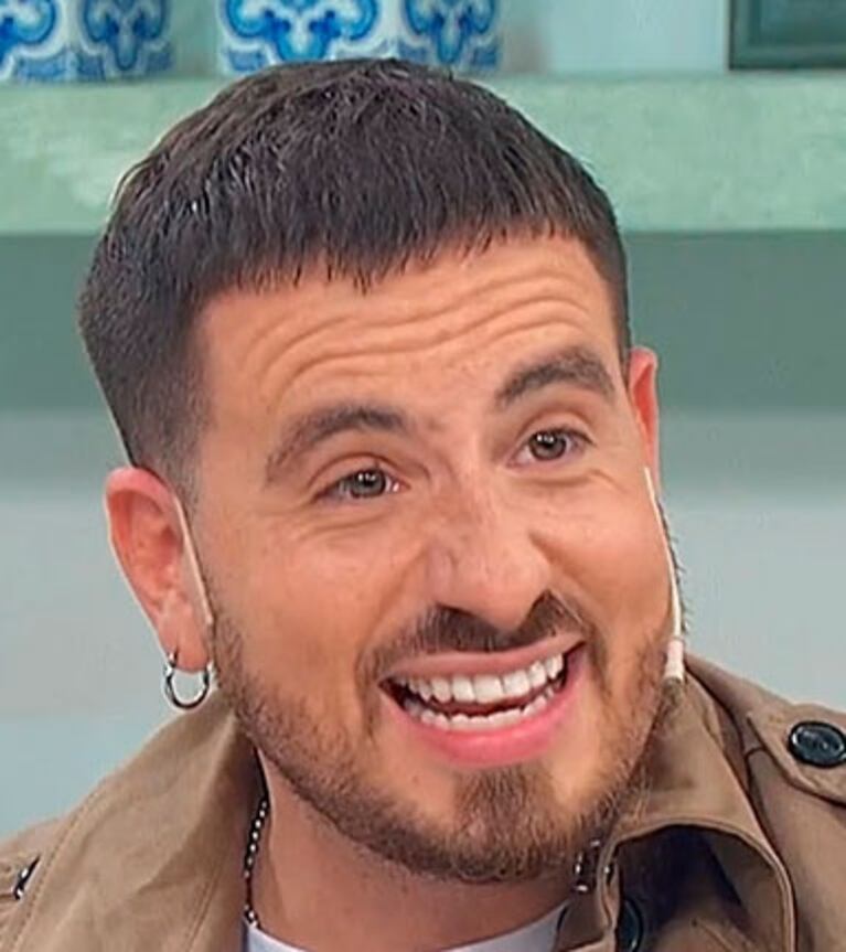 Fede Bal piropeó a Estefi Berardi en plena entrevista: la reacción de la panelista