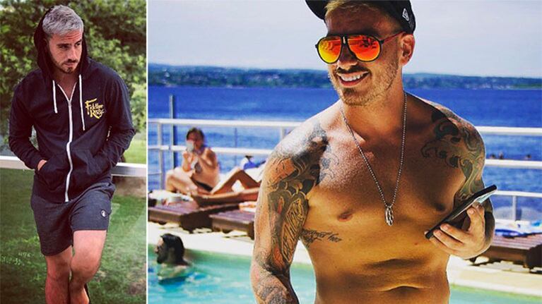 Fede Bal publicó una foto en malla y tuvo que aclarar que no tiene dos ombligos (Foto: Instagram)