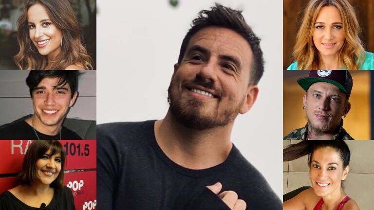Fede Bal, recuperado del cáncer: los mensajes de alegría de los famosos por la buena noticia