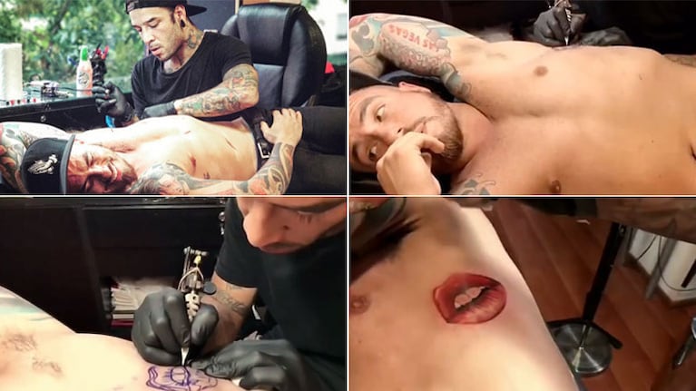 Fede Bal se hizo un nuevo y colorido tatuaje (Foto: Instagram)