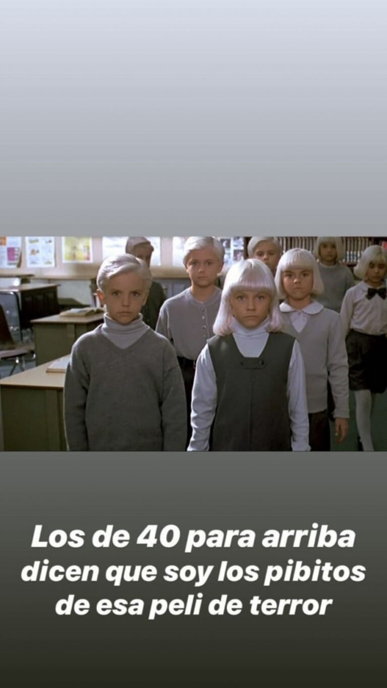 Fede Bal se tiñó le pelo de gris ¡y llegaron los divertidos memes!: "Las que me odian dicen..." 
