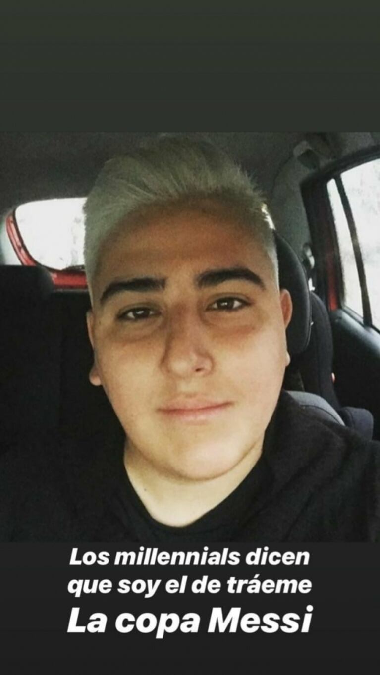 Fede Bal se tiñó le pelo de gris ¡y llegaron los divertidos memes!: "Las que me odian dicen..." 