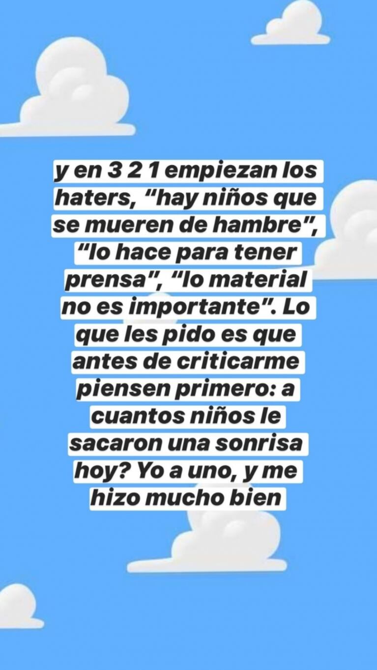 Fede Bal sorprendió a un niño en su cumpleaños con un increíble regalo: "En las pequeñas acciones está la felicidad"