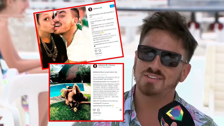Fede Bal, tras dedicarle el mismo mensaje a Laurita y Barbie Vélez