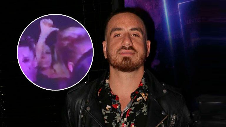 Fede Bal tras el abucheo de su hermana, Julieta, en los Estrellas de Mar 2019