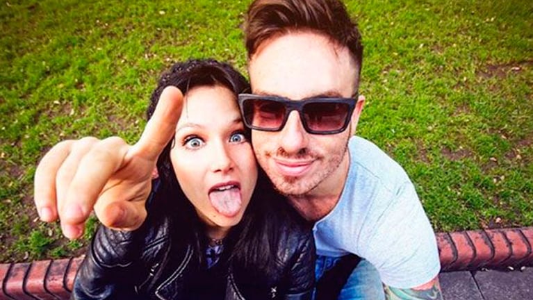 Fede Bal y Barbie Vélez, cuando estaban en pareja