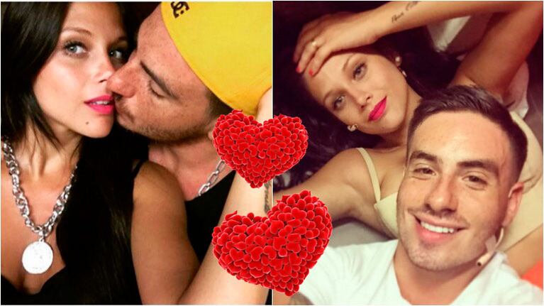 Fede Bal y Barbie Vélez, parejita súper enamorada: selfies mimosas y mensajes de amor. Foto: Instagram