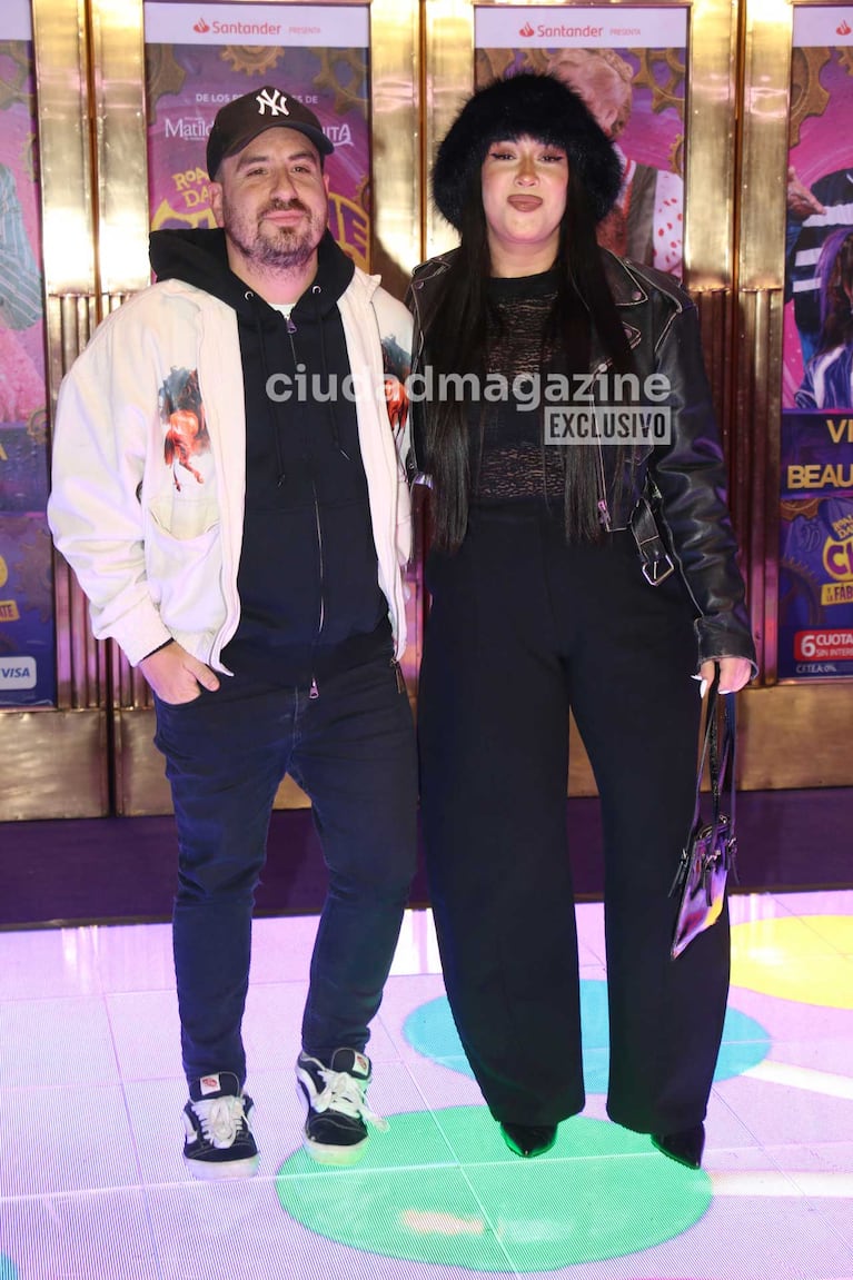 Fede Bal y Evelyn Botto (Foto: Movilpress)