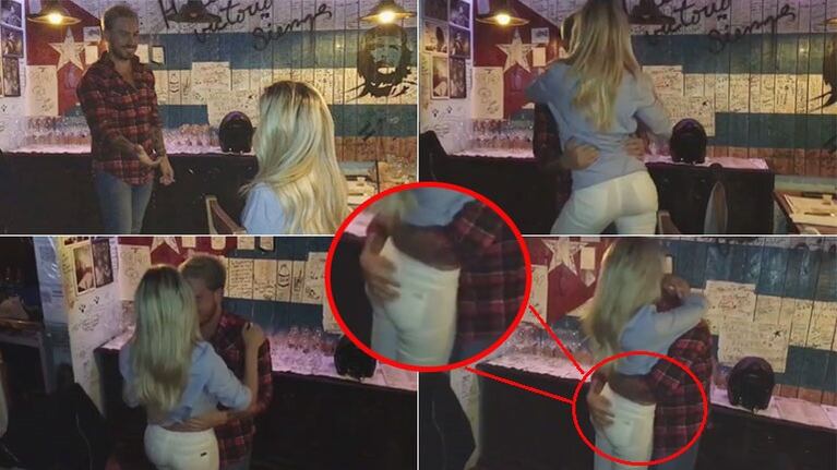 Fede Bal y Laurita Fenándrez, baile súper sexy en un restaurante (Foto: Instagram)