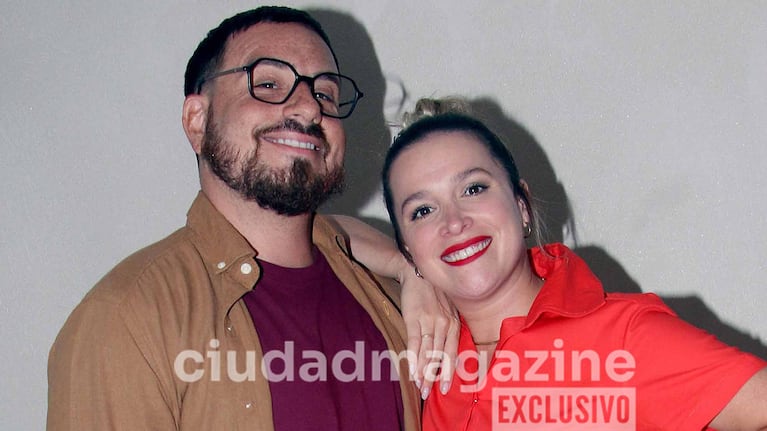 Fede Bal y Sofía Pachano estrenaron Somos Nosotros en Buenos Aires (Foto: Movilpress).