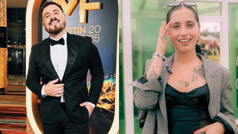 Fede Bal y Vicky Puig blanquearon su romance libre: “Nos llevamos bien y la pasamos bárbaro”. CRÉDITO: Instagram