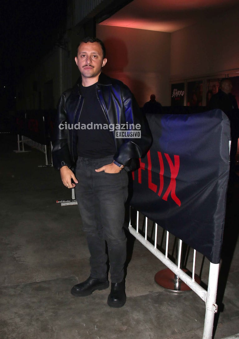 Fede Bongiorno en el estreno de En el Barro (Foto: Movilpress).