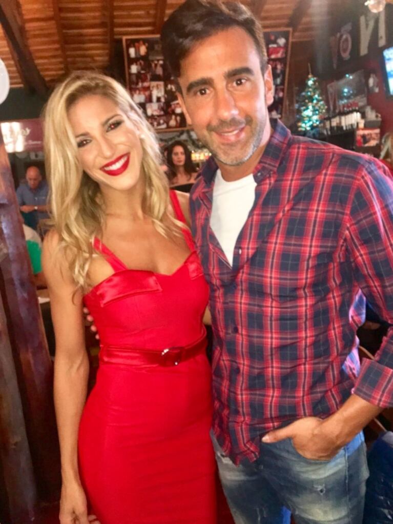 Fede Hoppe fue a ver a Maca Rinaldi al teatro: foto juntos y dulce declaración de amor de la bailarina