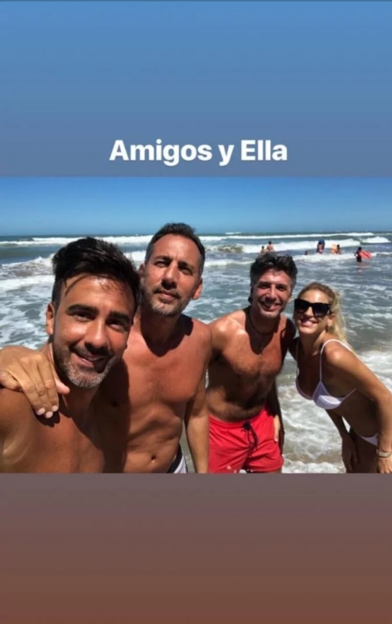 Fede Hoppe y Macarena Rinaldi, a puro amor en Mar del Plata: ¡las fotos!