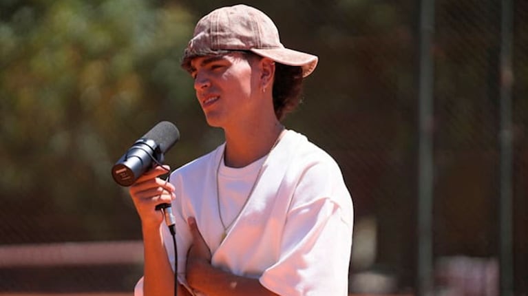 Fede Mestre presenta “Mix Romántico” (Foto de prensa)