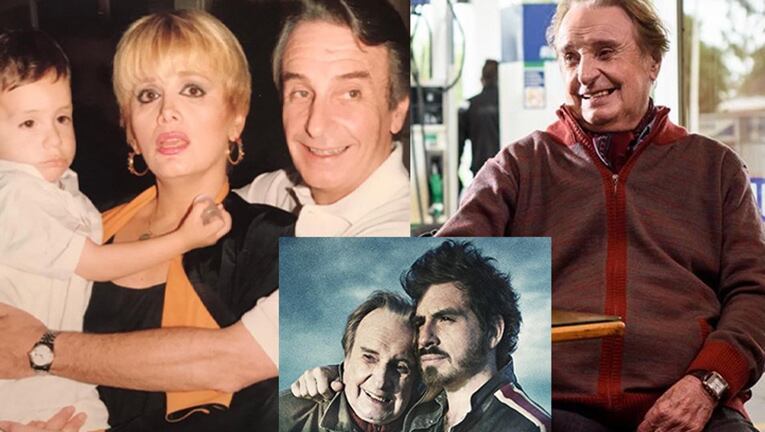 Fede recordó a su papá, Santiago.