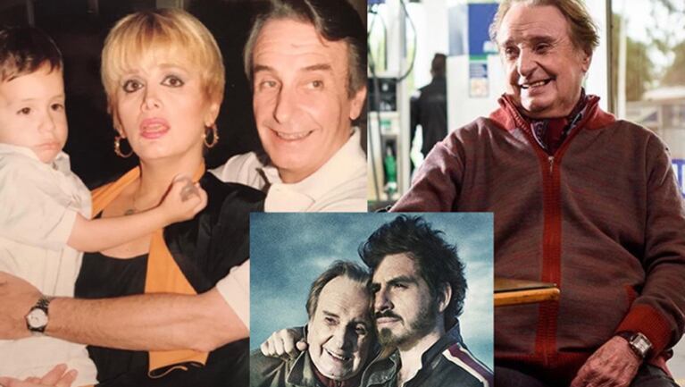 Fede recordó a su papá, Santiago.