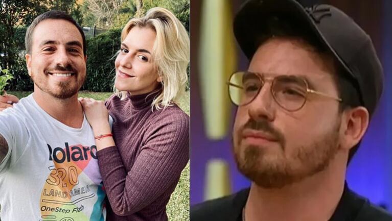 Fede remarcó que sigue de novio con Sofía.