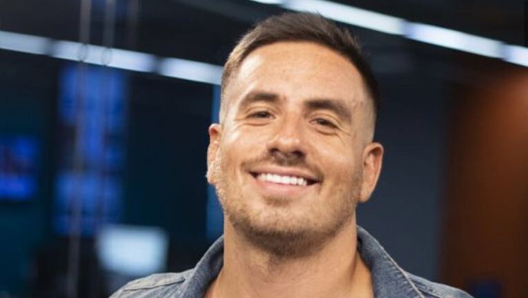 Fede se siente feliz de poder volver al trabajo.