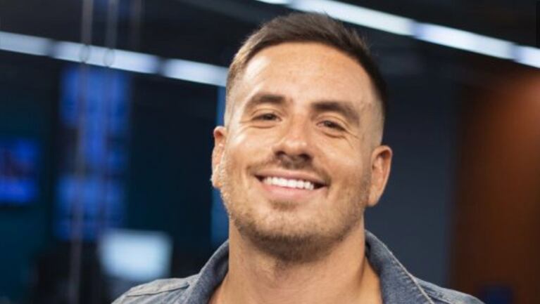 Fede se siente feliz de poder volver al trabajo.