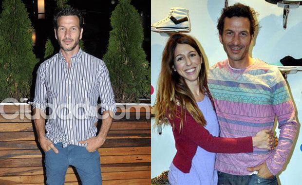Federico Amador sueña con tener dos o tres hijos con Florencia Bertotti. (Fotos: Ciudad.com y Web)