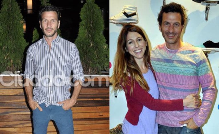 Federico Amador sueña con tener dos o tres hijos con Florencia Bertotti. (Fotos: Ciudad.com y Web)