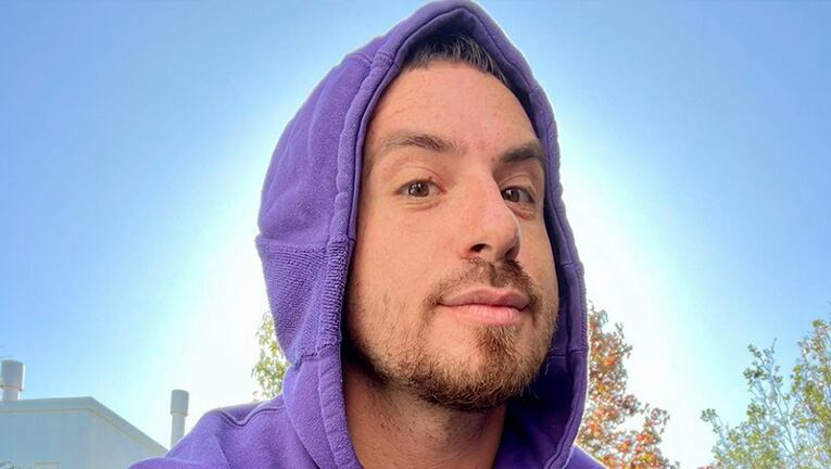 Federico Bal aprendió a andar en bicicleta a los 33 años.