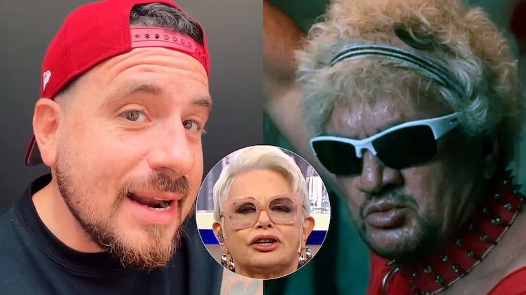Federico Bal comparó a su mamá con Pity Álvarez.