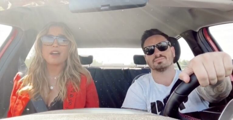 Federico Bal compartió un romántico y misterioso mensaje: "Vos y yo podríamos ser esto, pero estás jugando"