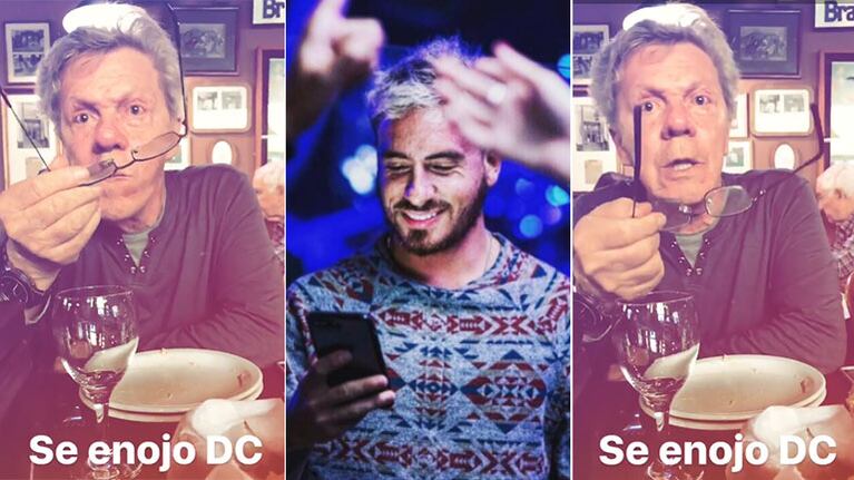 Federico Bal "escrachó" a Emilio Disi, enojado en un restaurante 