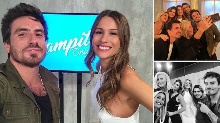 Federico Bal firmó contrato y será panelista de Pampita Online: Nos vamos a divertir