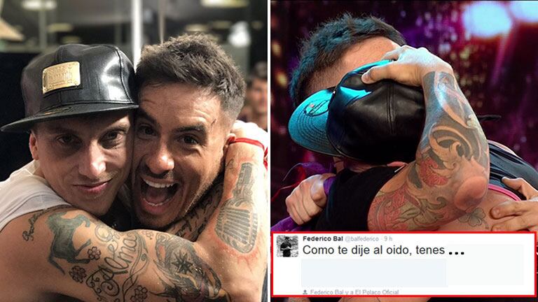 Federico Bal le dio su apoyo al Polaco para que gane Bailando 2016. (Foto: Web)