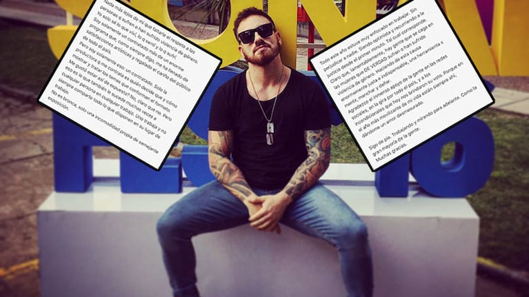 Federico Bal se defendió en TW de las críticas. (Foto: Web)
