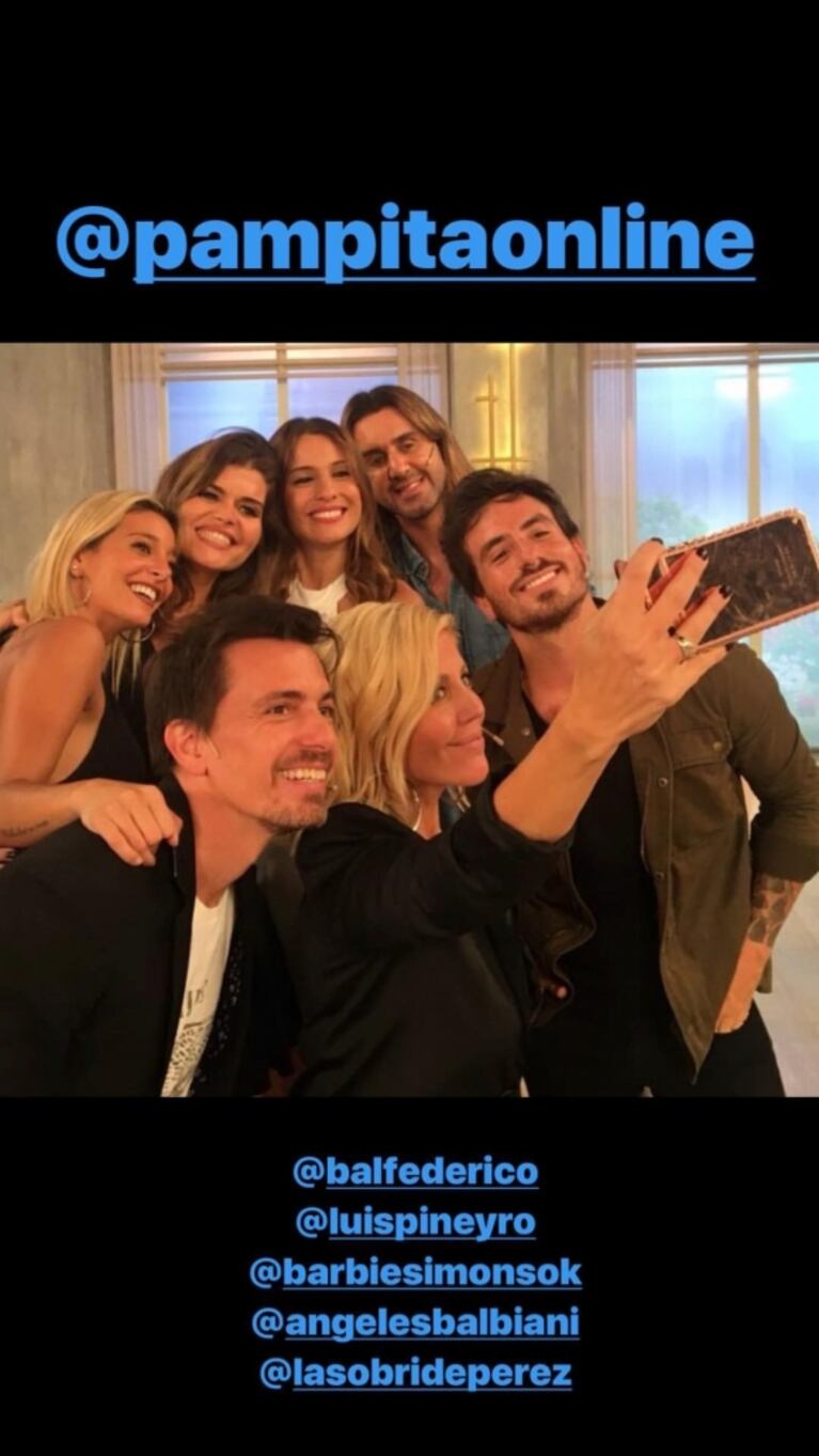 Federico Bal será panelista de Pampita Online en Telefe: "Nos vamos a divertir"