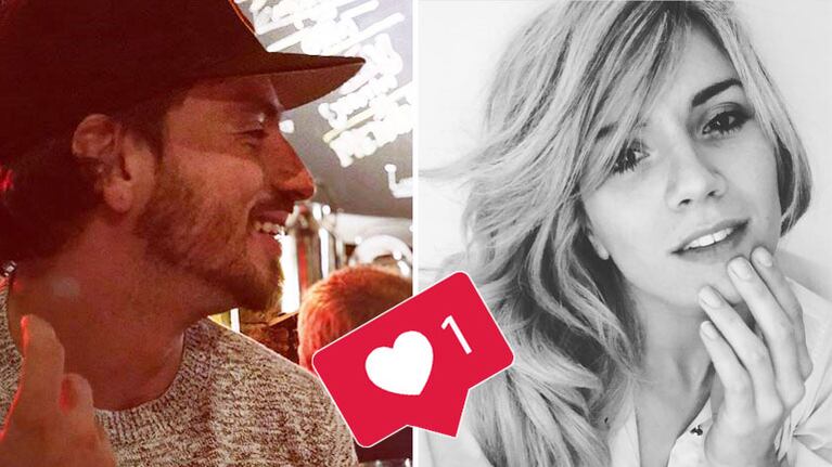 Federico Bal y Laurita Fernández cruzaron likes en Instagram. (Foto: Instagram)