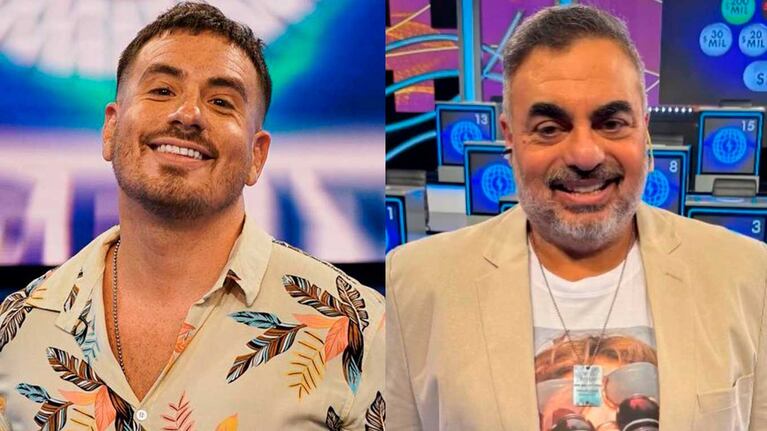 Federico Bal y Roberto Moldavsky (Fotos: Instagram)