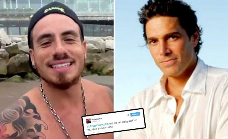 Federico Bal y un tweet cargado de ironía sobre la detención de Matías Alé. (Foto: Web)