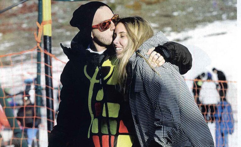 Federico Bal y una escapada romántica con su amigovia. (Foto: Gente)