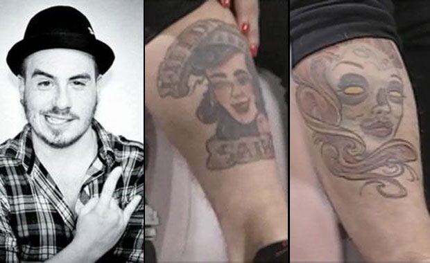 Federico Bal y una increíble historia detrás de su tattoo (Foto: Web). 