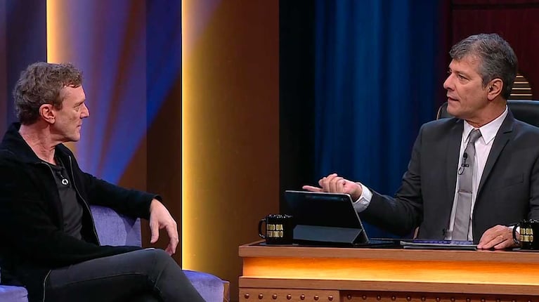 Federico D´Elía en Otro día perdido (Foto: captura eltrece)