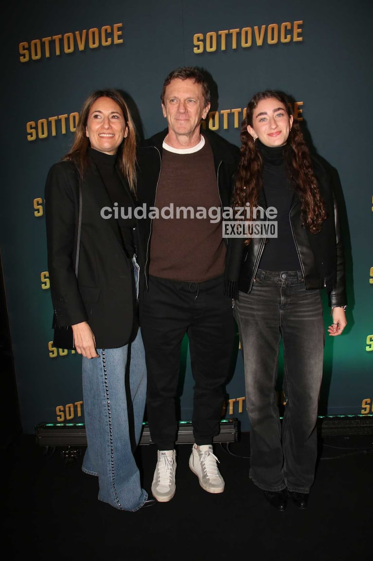 Federico D´Elía y familia (Foto. Movilpress)
