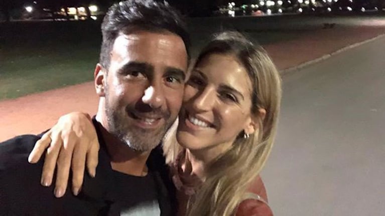 Federico Hoppe le declaró su amor a Macarena Rinaldi. (Foto: Instagram)