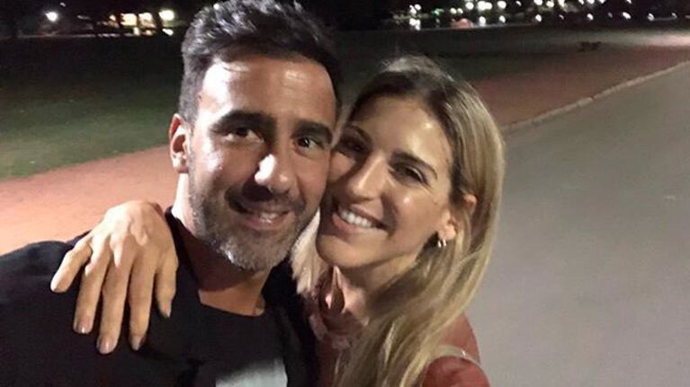 Federico Hoppe le declaró su amor a Macarena Rinaldi. (Foto: Instagram)