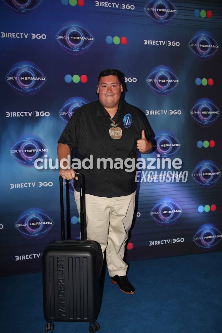 Federico "Manzana" Farías (Foto: Telefe)