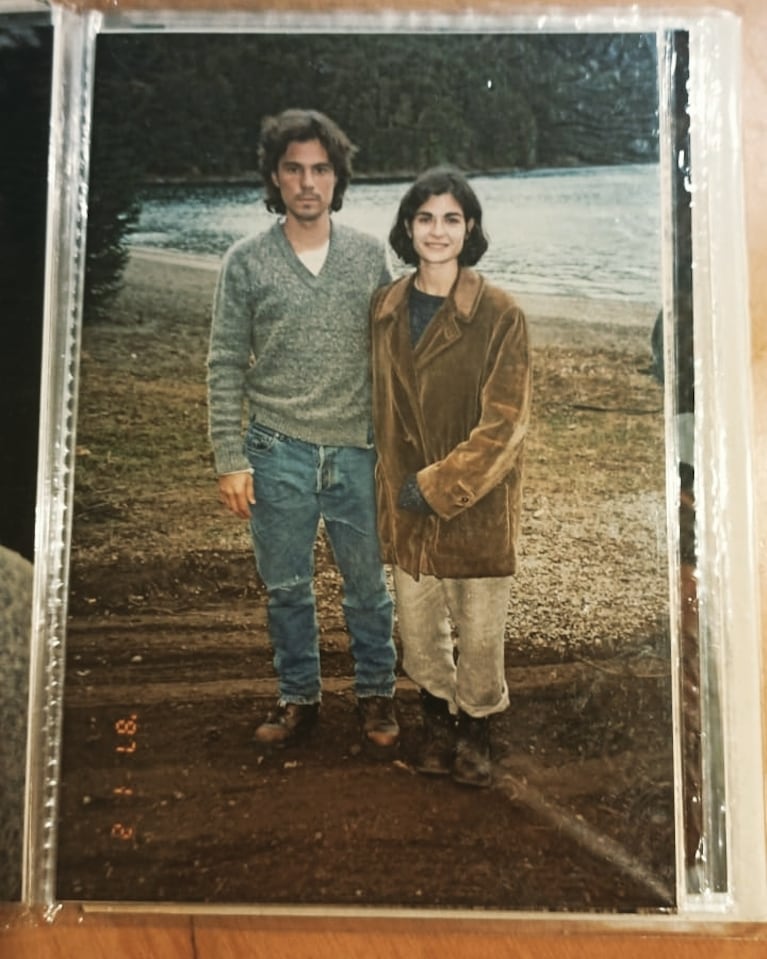 Federico Olivera y Soledad VIllamil. (Foto: @fedeoliveraw)