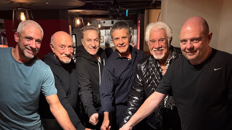 Federico Palazzo, Osvaldo Santoro , Antonio Grimau, Osvaldo Laport, Raúl Lavié y Carlos Rottemberg. (Foto: Prensa)