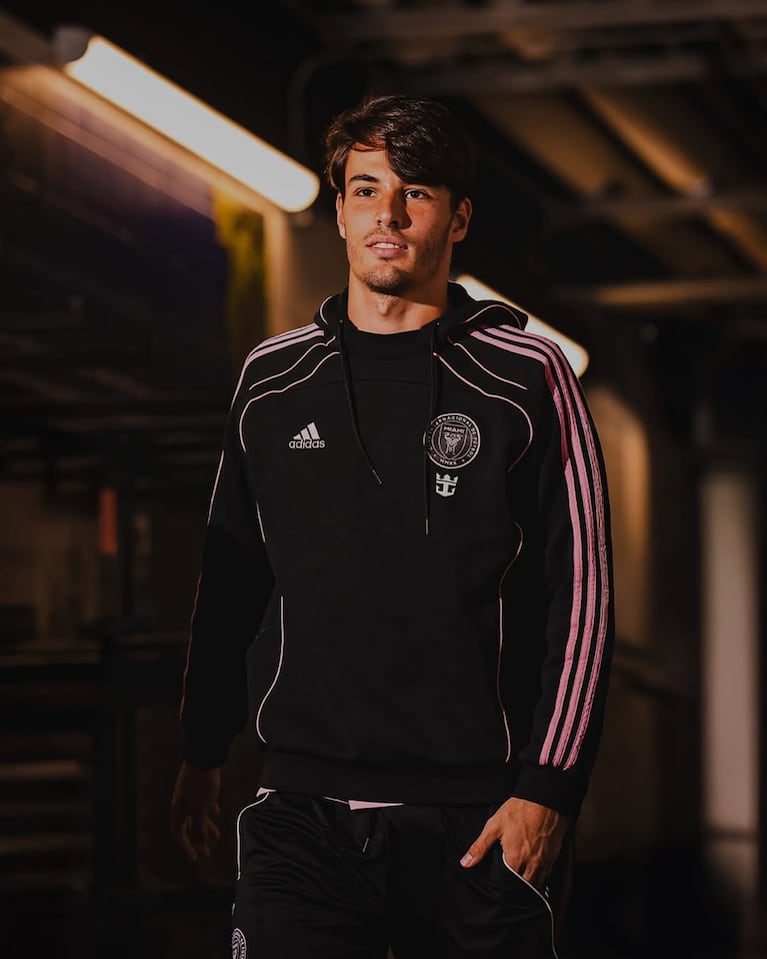 Federico Redondo, futbolista y ex de Titi de Gran Hermano (Foto de Instagram @fede.redondo)