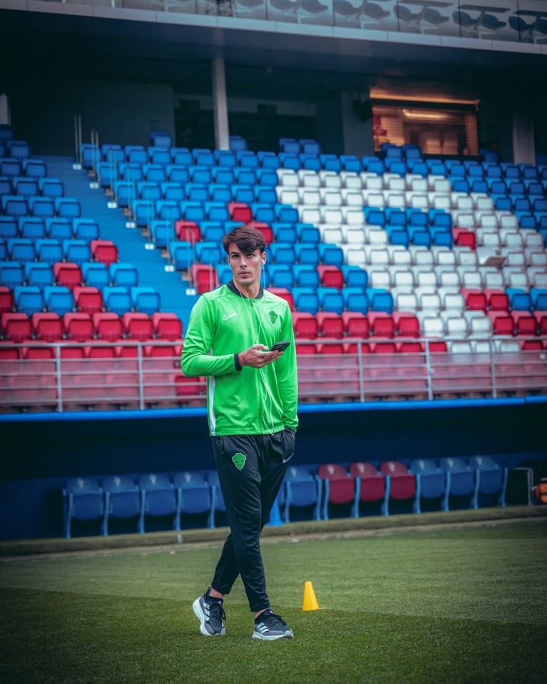 Federico Redondo, futbolista y ex de Titi de Gran Hermano (Foto de Instagram @fede.redondo)