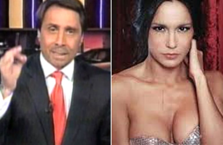 Feinmann le contestó con ironía a Nieves Jaller. (Fotos: Web)
